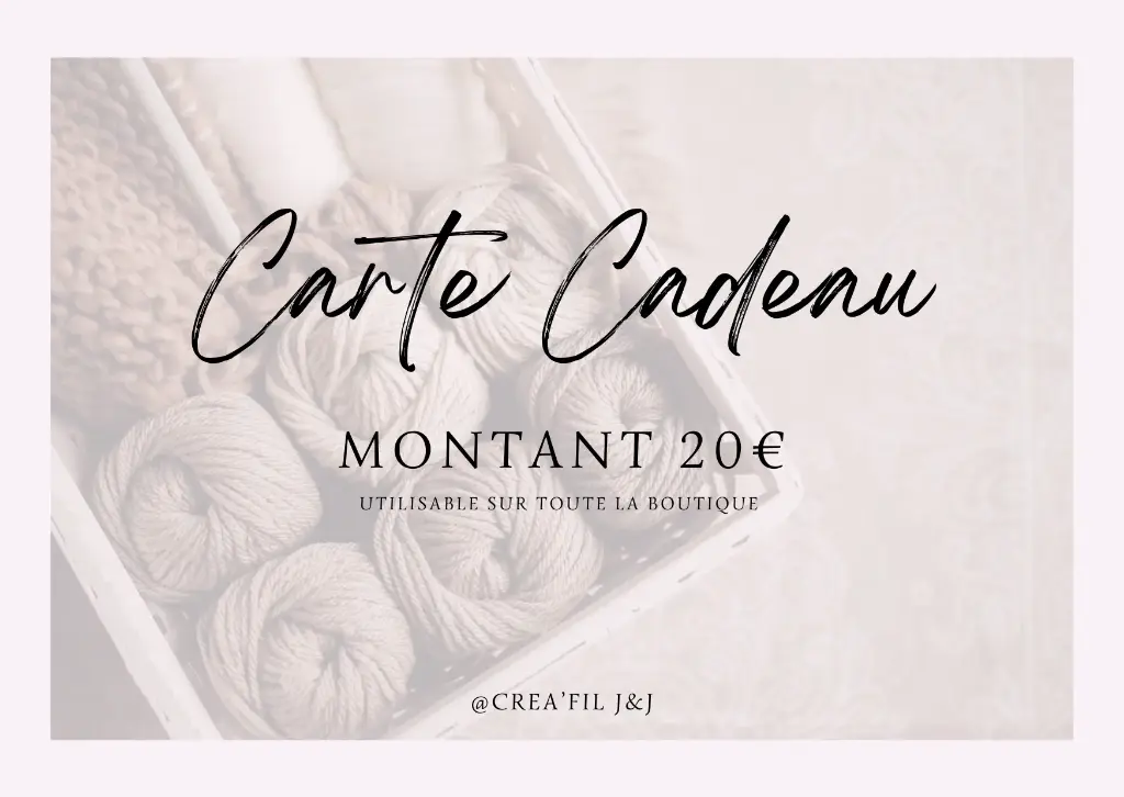 Carte Cadeau