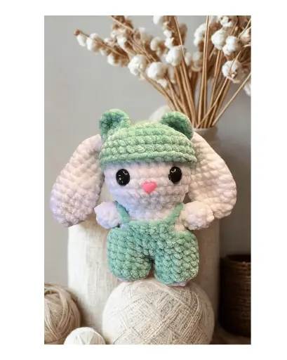Peluche Lapin en Crochet