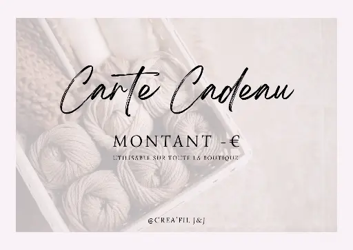 Carte Cadeau